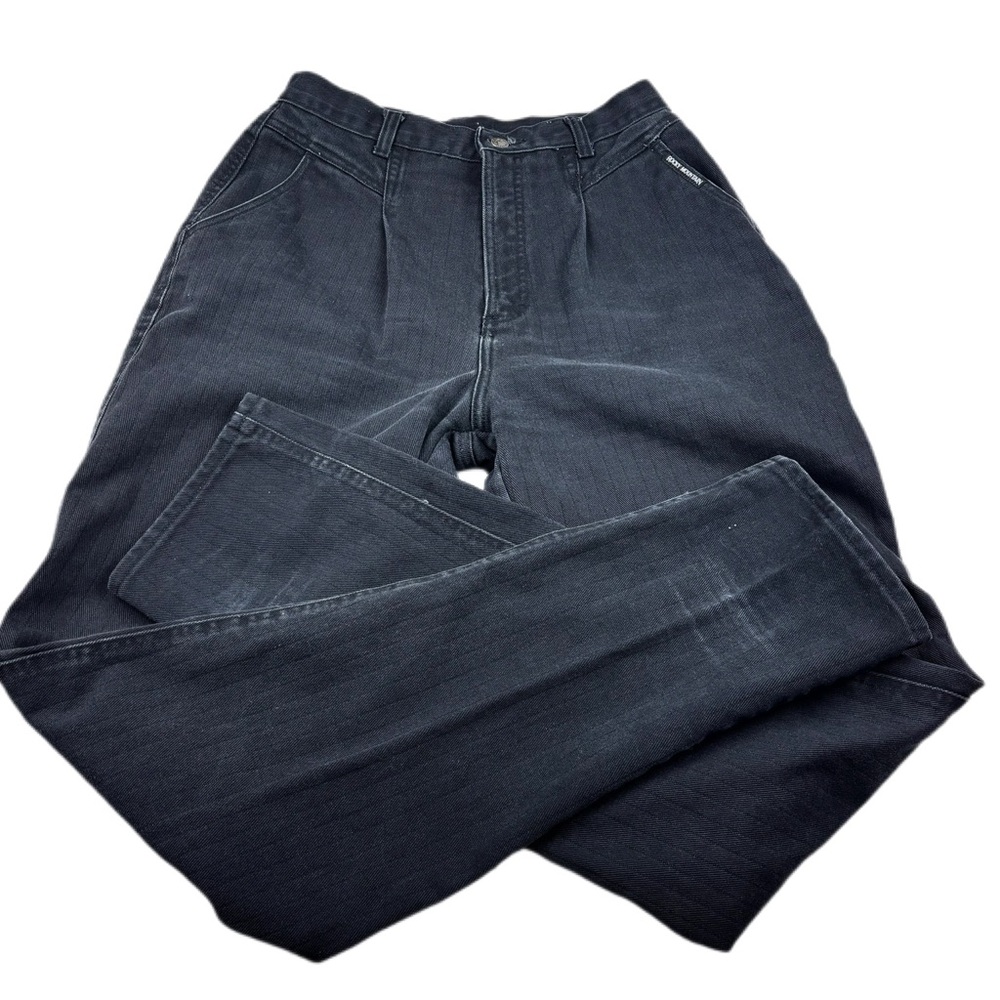 Vintage Rocky Mountain Jeans Black Size 13/14